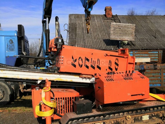 Фундамент из ЖБ свай