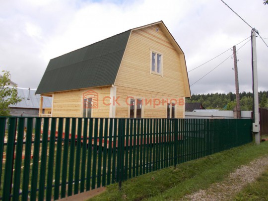 Июль 2017 - дом из бруса №38