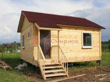 Фото №1: дом из бруса 10