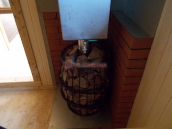 Фото №26: баня из бруса 101