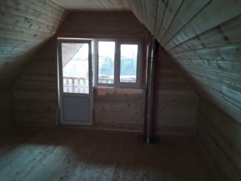 Фото №16: баня из бруса 110