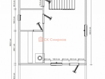 Фото №33: баня из бруса 110