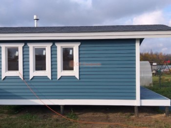 Фото №4: каркасная баня 113