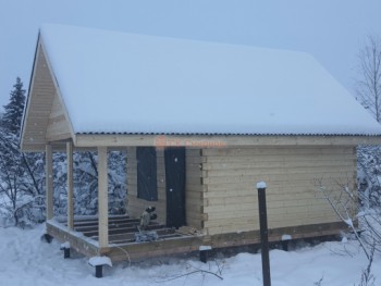 Фото №3: баня из бруса 116