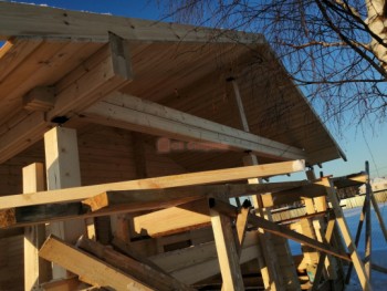 Фото №44: баня из бруса 118