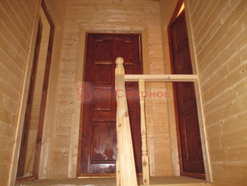 Фото №19: дом из бруса 13