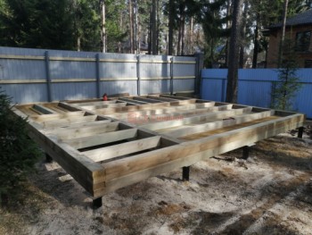 Фото №1: баня из бруса 134