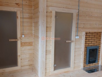 Фото №15: баня из бруса 138
