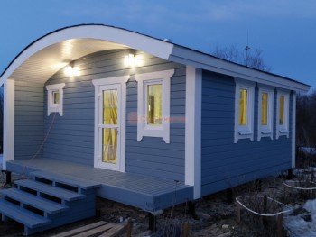 Фото №7: баня из бруса 138