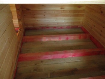 Фото №38: баня из бруса 142