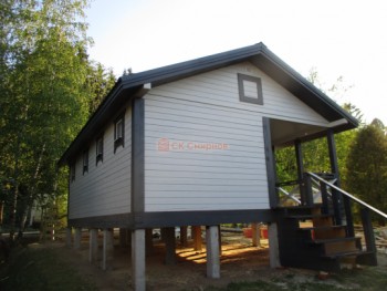 Фото №5: баня из бруса 142