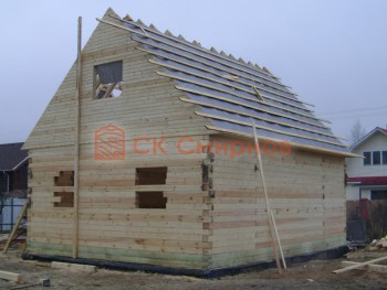 Фото №7: дом из бруса 16