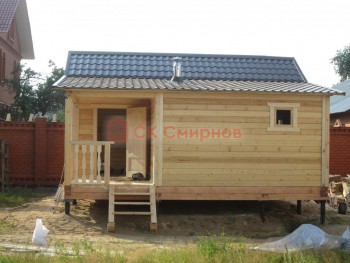 Фото №4: баня из бруса 17