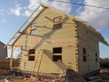 Фото №32: дом из бруса 19