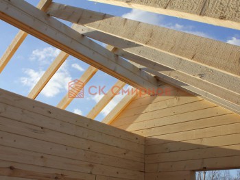 Фото №41: дом из бруса 19