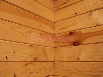 Фото №43: дом из бруса 19