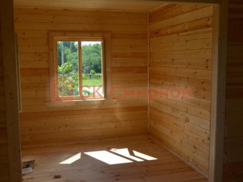 Фото №9: дом из бруса 23