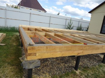 Фото №5: дом из бруса 29