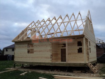 Фото №5: дом из бруса 30