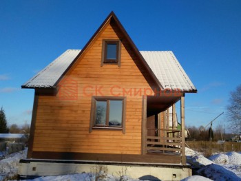 Фото №3: дом из бруса 31