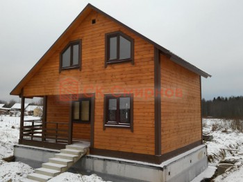 Фото №8: дом из бруса 31