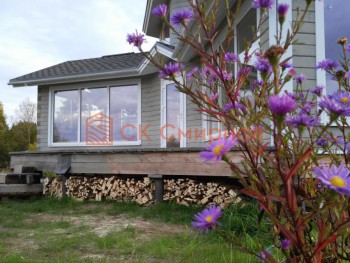 Фото №160: баня из бруса 33