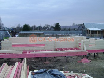 Фото №7: дом из бруса 34