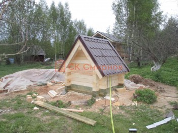 Фото №23: баня из бруса 37