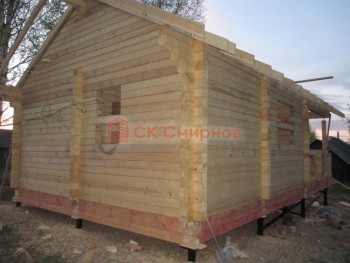 Фото №3: баня из бруса 37