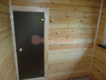 Фото №7: баня из бруса 39