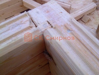 Фото №1: баня из бруса 4