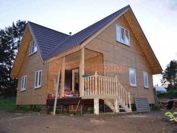 Фото №1: дом из бруса 43