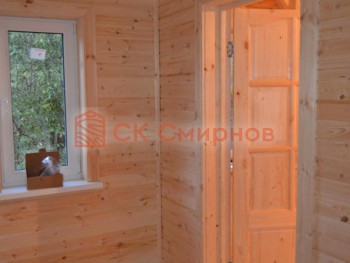 Фото №13: дом из бруса 43