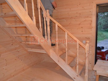 Фото №15: дом из бруса 43