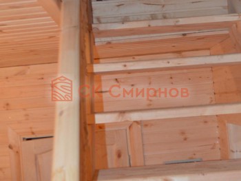 Фото №25: дом из бруса 43