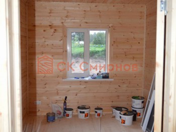 Фото №9: дом из бруса 43