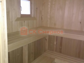 Фото №6: баня из бруса 45