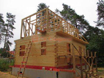 Фото №15: дом из бруса 50