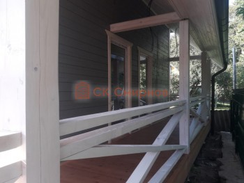 Фото №6: баня из бруса 56