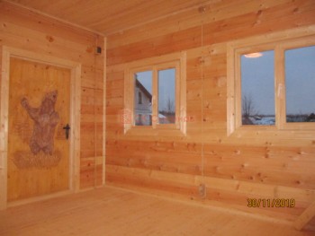 Фото №19: баня из бруса 57