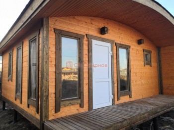 Фото №7: каркасная баня 61