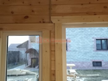 Фото №18: баня из бруса 62