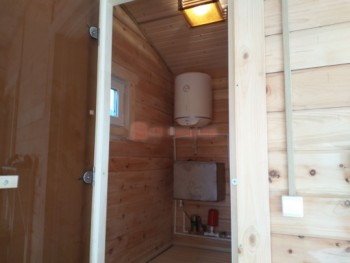 Фото №31: баня из бруса 62