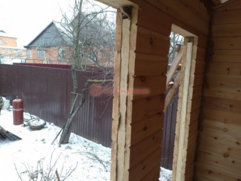 Фото №8: баня из бруса 62