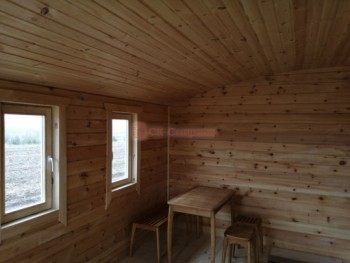 Фото №24: баня из бруса 63