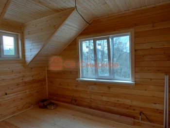 Фото №23: дом из бруса 64