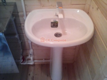 Фото №16: каркасная баня 68