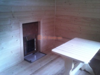 Фото №35: каркасная баня 68