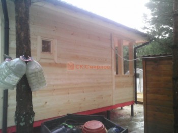 Фото №8: каркасная баня 68