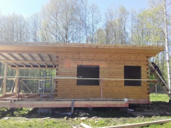 Фото №19: дом из бруса 69